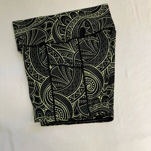 CVG Neon Zenergy 5 inch shorts size small